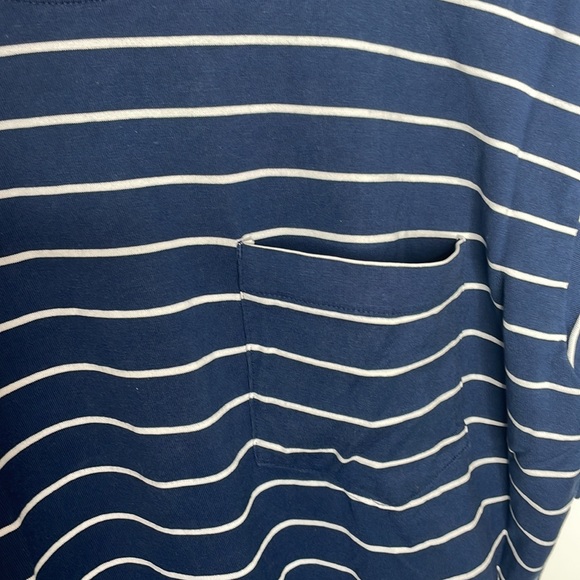 NWOT Pima Cotton Pocket Tee - Picture 4 of 7